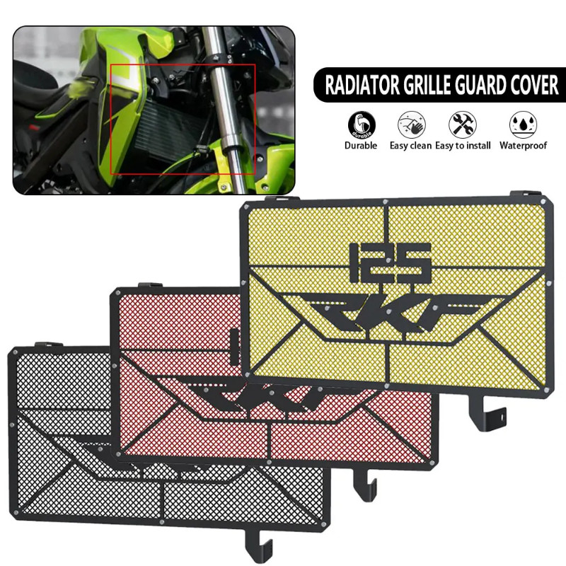 FOR Keeway KEEWAY RKF125 RKF 125 RKF-125 2024 Motorcycle Accessories Radiator Guard Grille Grill Co