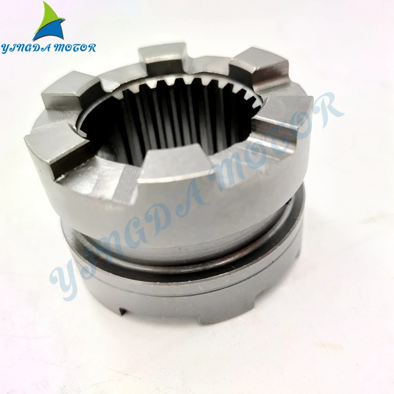 New Genuine Part Clutch, Dog, Yamaha, 68V-45631-01 For Outboard:Yamaha F75 to Yamaha F130, Yamaha F