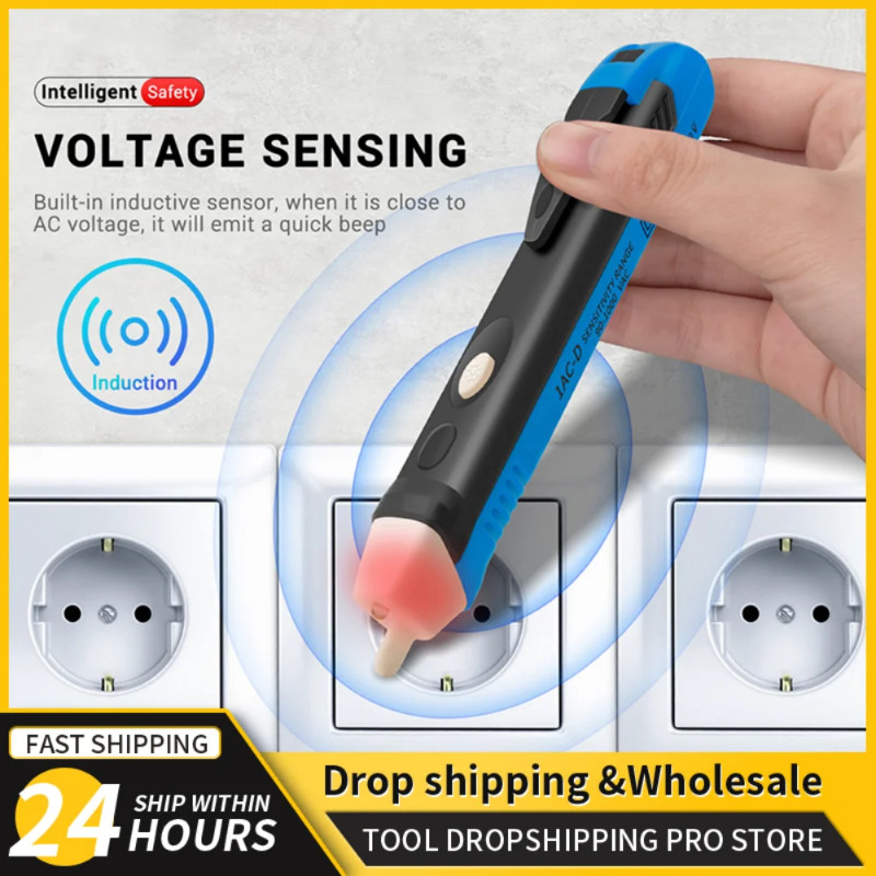 Voltage Indicator Pen Voltage Tester AC Current Tester 110V 220V LED Voltage Detector Sensor Tester