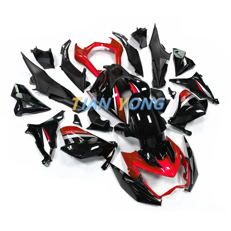New red black Full Fairing Kit Injection ABS Motorcycle Cowling For Kawasaki Z800 2013-2014-2015-20