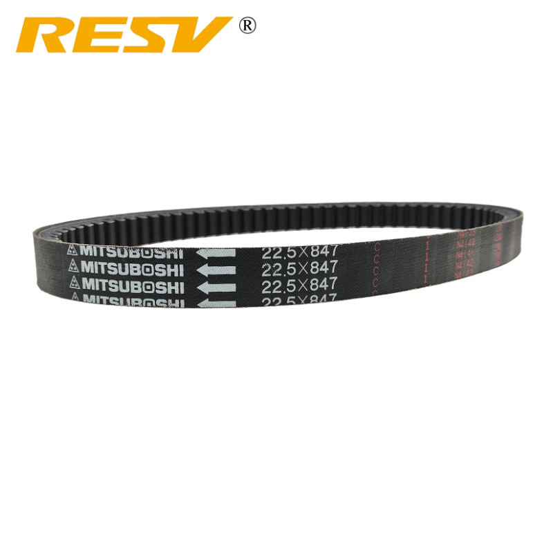 RESV 22.5*847 For Honda CH250 Elite CN250 Helix CN250 Spazio CH CN 250 Scooter Drive Belt 23100-KM1
