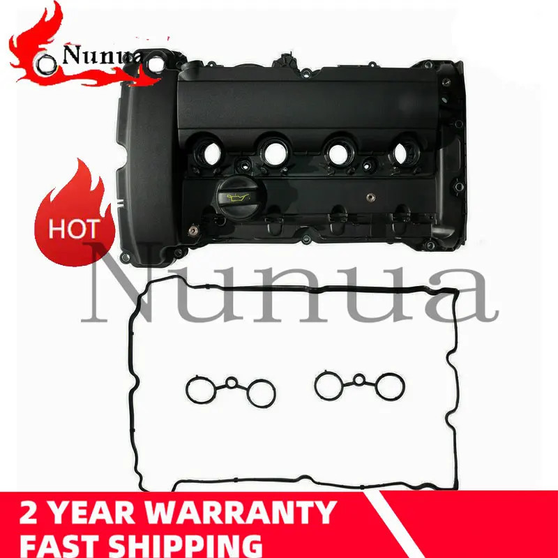 Engine Valve Cover +Gasket for BMW Mini R55 R56 R57 R58 1.6T Cooper S JCW N14 Engine 11127585907 11