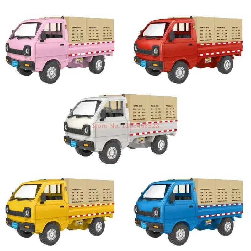 C 1:16 Wpl D12 Remote Control Electric Toys Rc Car Wug Hongguang Simulation Drift Climbing Truck Le