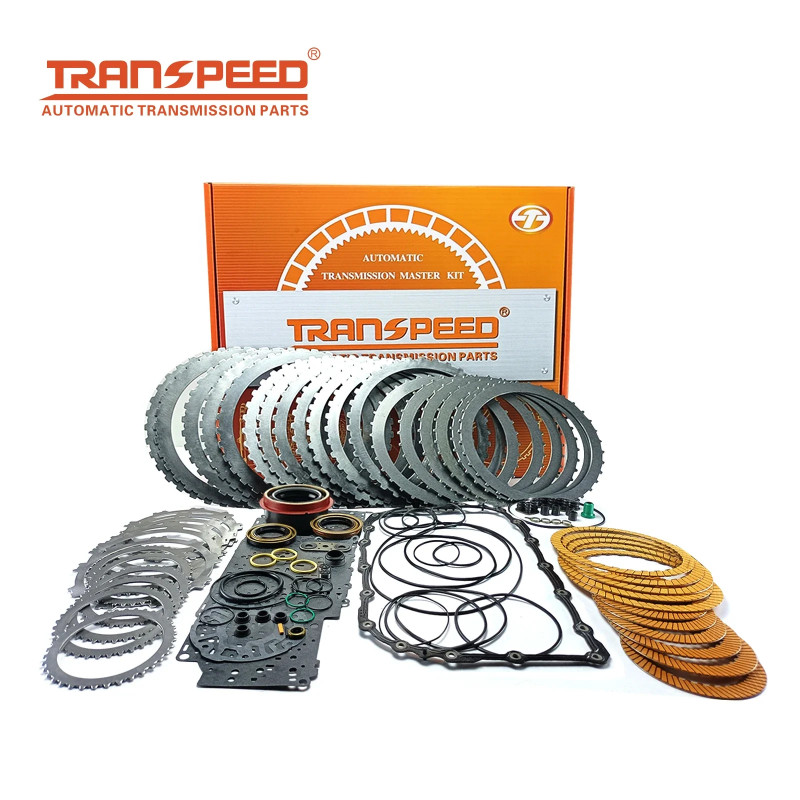 TRANSPEED 6L80E Automatic Transmission Master Rebuild Friction Steel Kit For CADILLAC CHEVY SUBURBA
