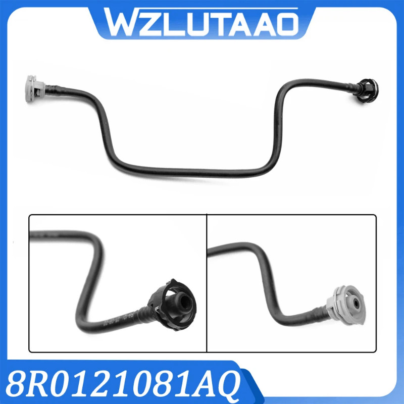 8R0121081AQ Upper Front Coolant Radiator Overflow Hose 8R0121081M  For Audi Q5 (8RB) 2.0 TDI,3.0 TD