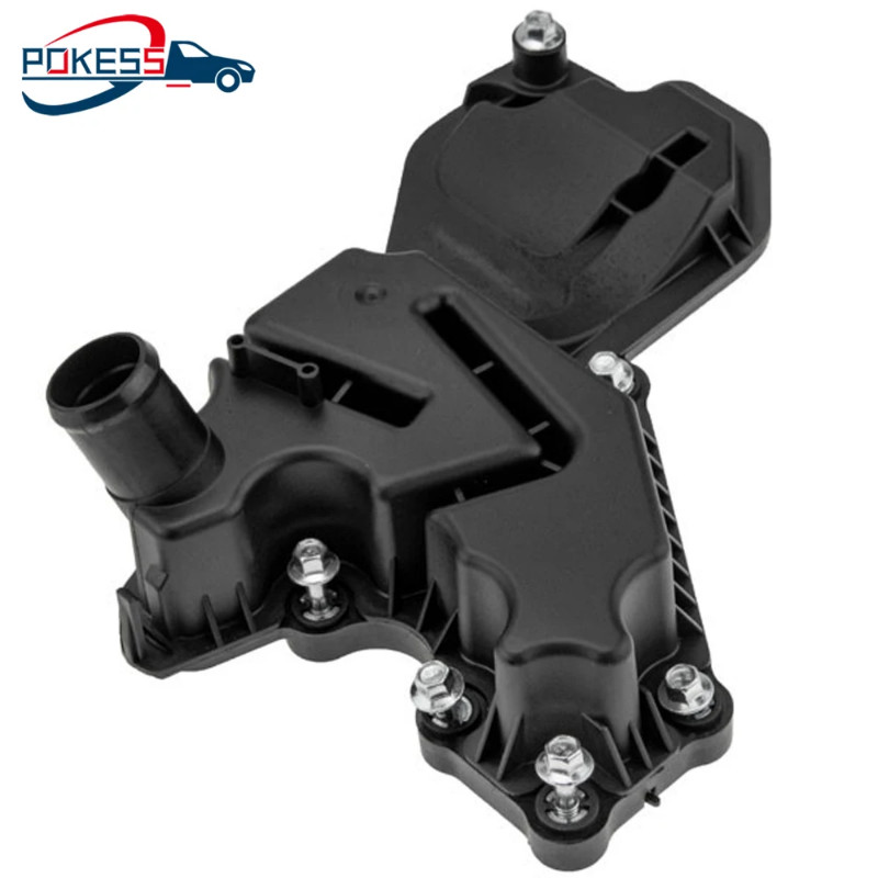 POKESS OIL SEPARATOR For Ford Focus 2015 Kuga 2013-2016 Taurus 2015 1.5T Car Accessories DS7G6A785B