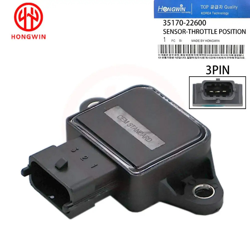 35170 23500 Throttle Position Sensor For Accent Elantra Tiburon Sportage 00-2010  3517023500/35170-