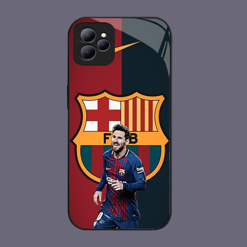 HK-58 Football star Messi Glass KACA สําหรับ Infinix Smart Hot Note 50 40Pro 7 50Pro 40i 50i 30i 10 