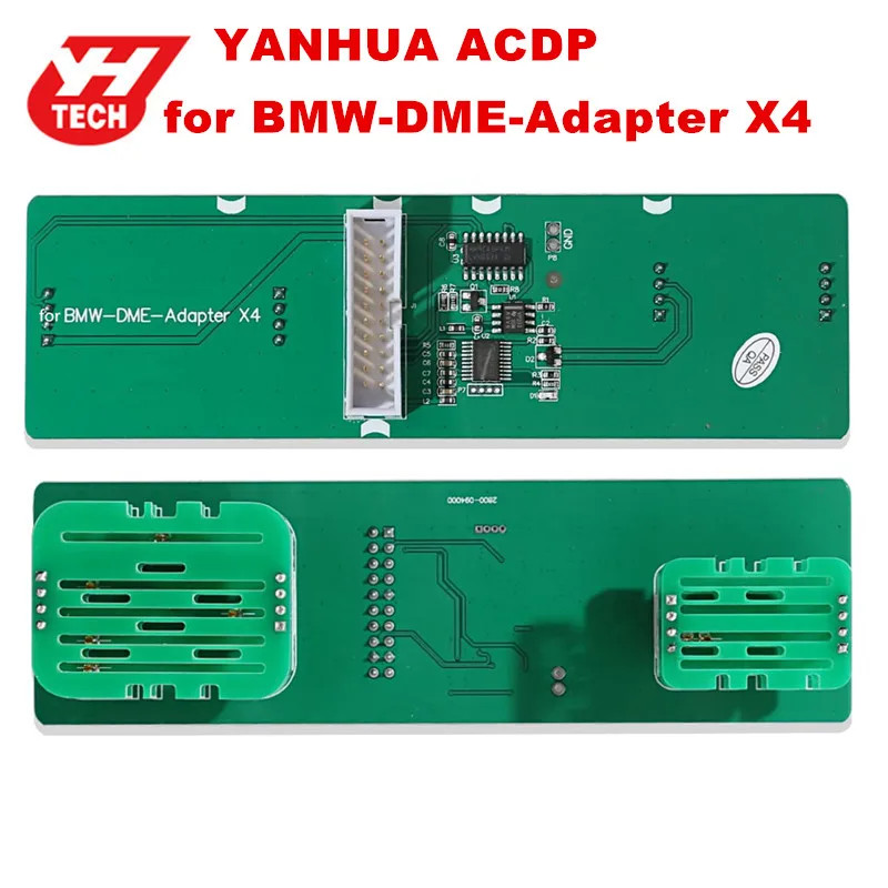 Yanhua ACDP for BMW-DME-Adapter X4 Bench Interface Board for N12/N14 DME ISN Read/Write and Clone