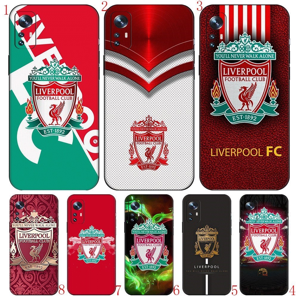 Q2 อังกฤษฟุตบอล Liverpool สําหรับ Redmi K20 K40 K60 K70 Pro K50 Gaming A3 A3X ความเข้ากันได้ TPU Spo