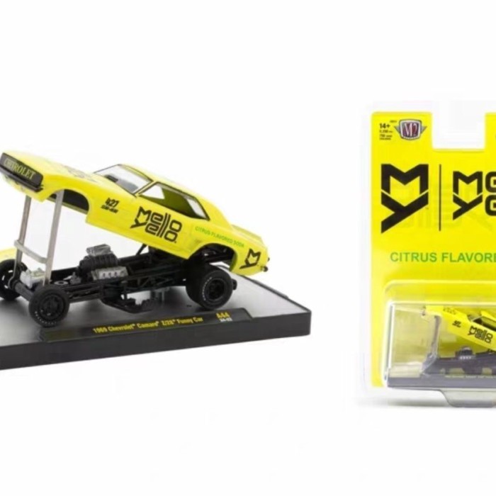 M2 1/64 1969 Chevrolet Camaro Z/28 ตลก Coca-Cola