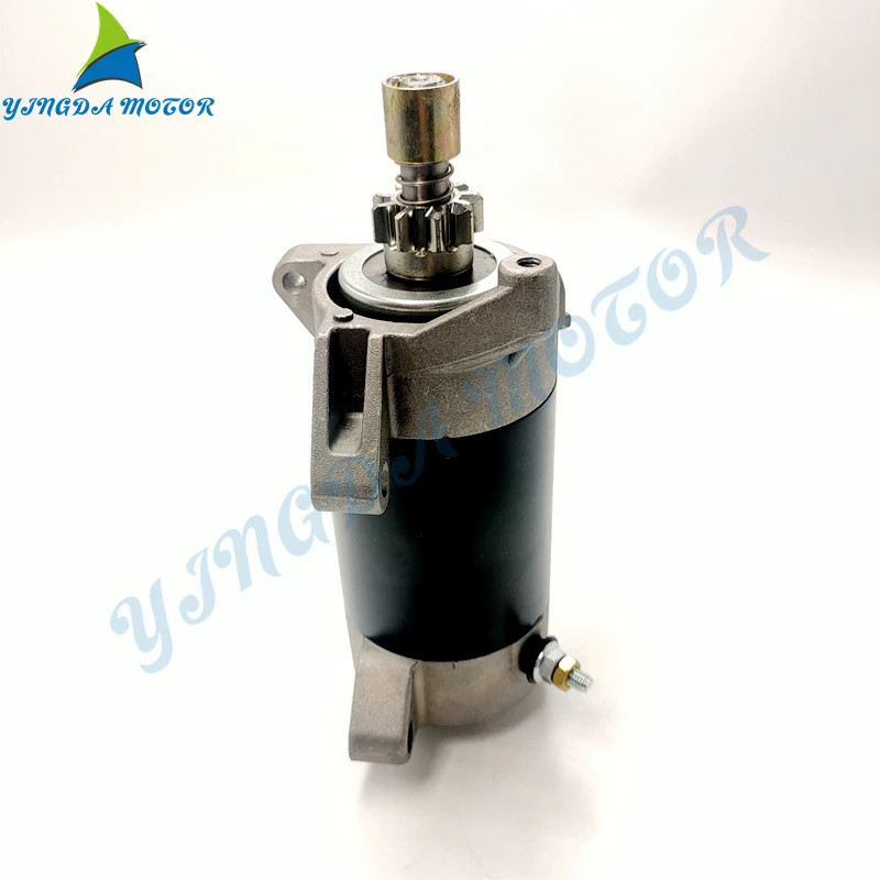 Boat Motor 6H3-81800-10 6H3-81800-11 Starter Motor for Yamaha 60HP 70HP Outboard Engine, 18-6411
