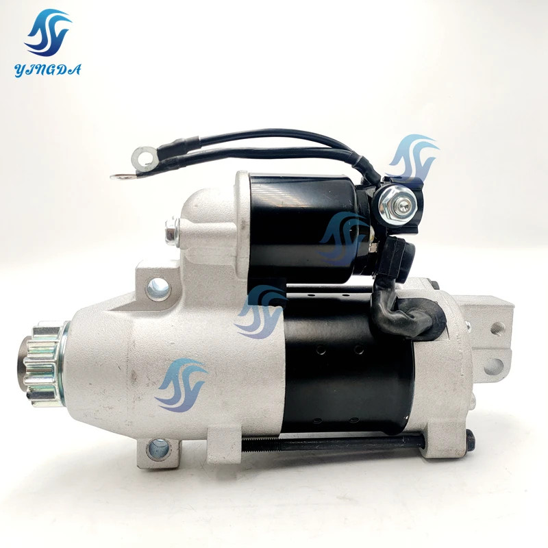 STARTER FITS YAMAHA OUTBOARDS 75, 80, 100HP 4-STROKE S114-828B S114828B 50-804312T1 50804312T1 67F-