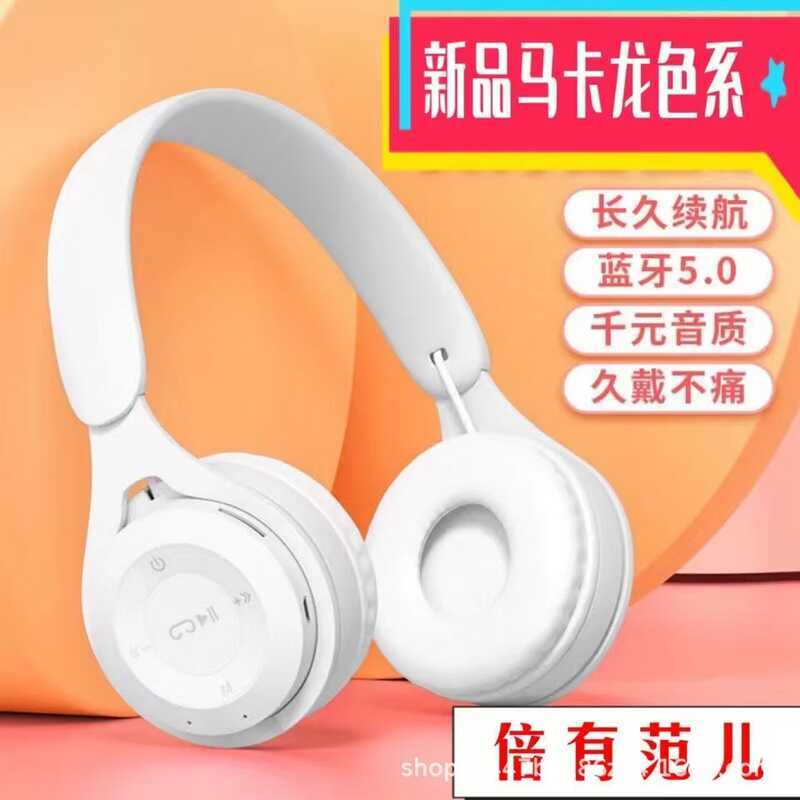 Macaron Headset ชุดหูฟังบลูทูธ Game Call 2025Y08 y08 Wireless