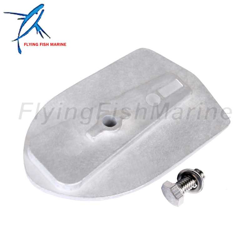 Outboard Motor 6G1-45251-03 6N0-WG525-00 Lower Unit Gearbox Drive Anode for Yamaha Boat Engine 6C/6
