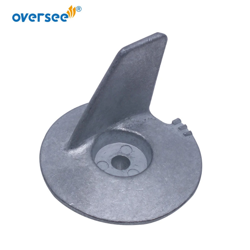 3V1-60217 853762T01 Trim Tab Anode For Tohatsu Outboard 6/8/9.8/9.9/15/18/20hp 3V1-60217-0 853762T0