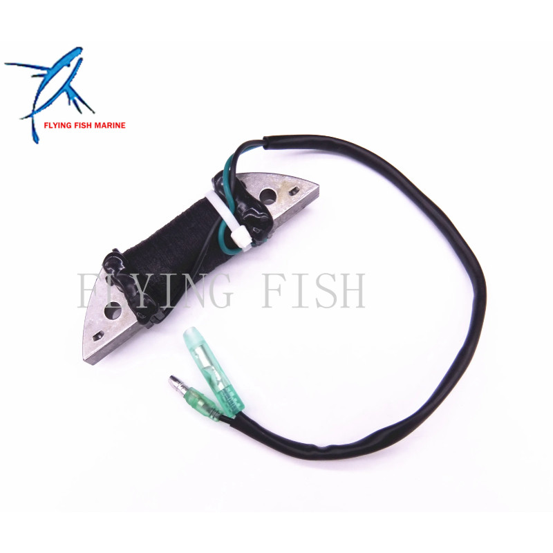 Boat Motor 3B2-06120-0 Exciter Charge Coil for Tohatsu / Nissan 2-Stroke 6HP 8HP 9.8HP M6 M8 M9.8 O