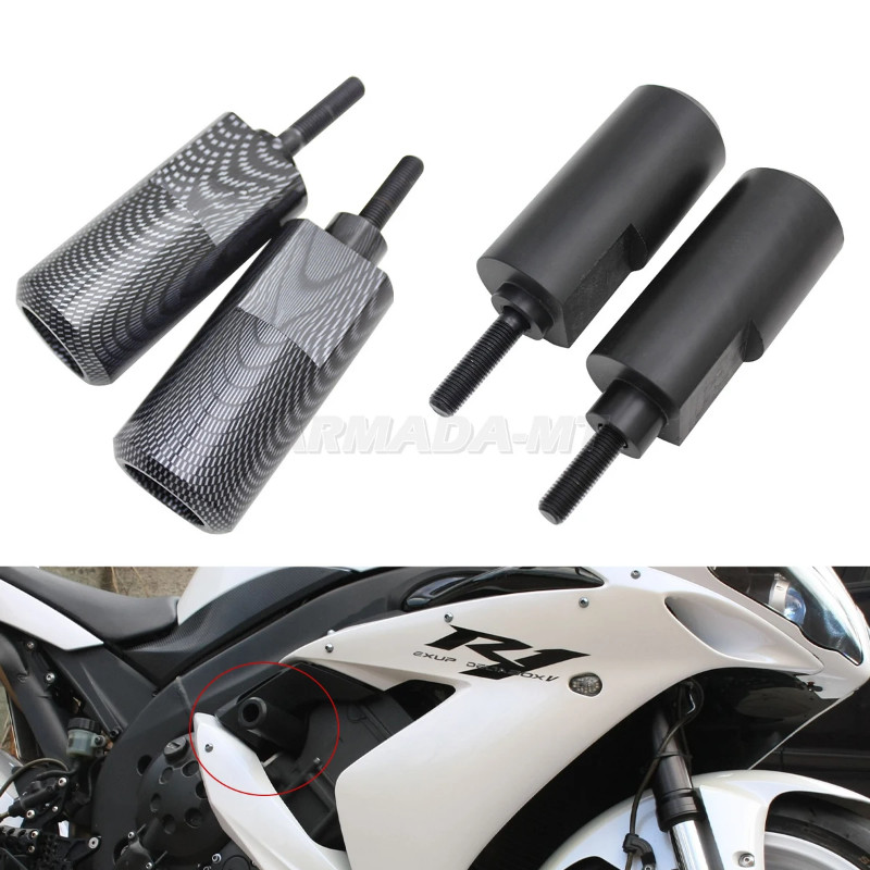 For Yamaha YZF R1 YZFR1 YZF-R1 2004 2005 2006 YZF1000 2004-2006 Motorcycle Parts No Cut Frame Slide