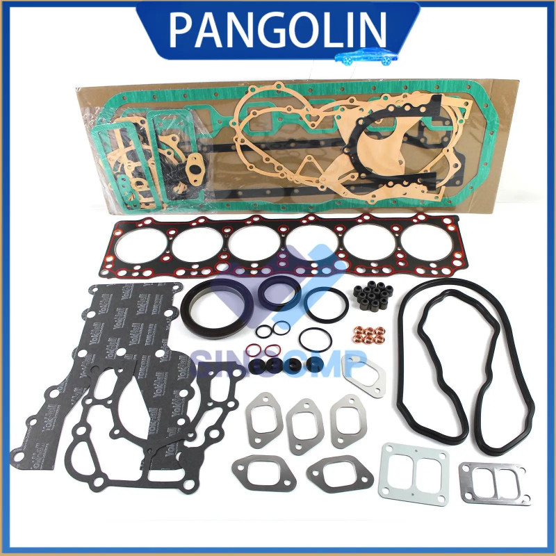 PANGOLIN Engine Gasket Kit For DAEWOO DOOSAN DB58 DB58T DB58TIS A Comprehensive Cylinder Head Gaske