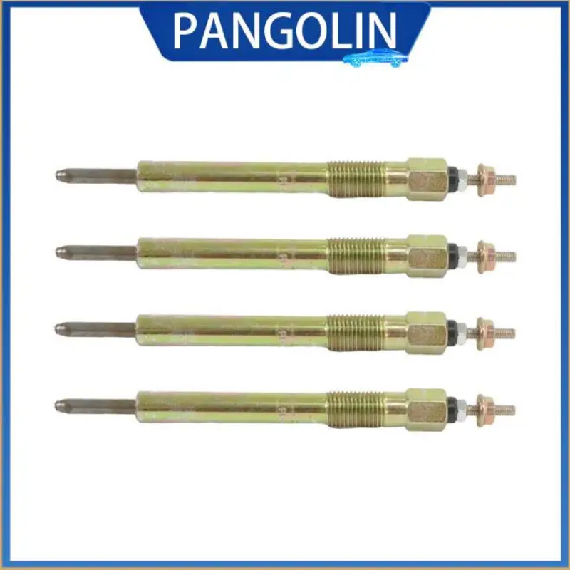 PANGOLIN 4Pcs Plug Glows 8-94133-759-9 For 4JB1 4JA1 4JG1 Engine NQR NKR NHR Pickup Mustang Bobcat