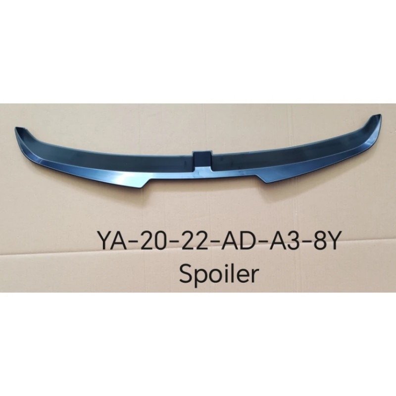 Hatchback Rear Spoiler for AUDI A3(8Y) 2021