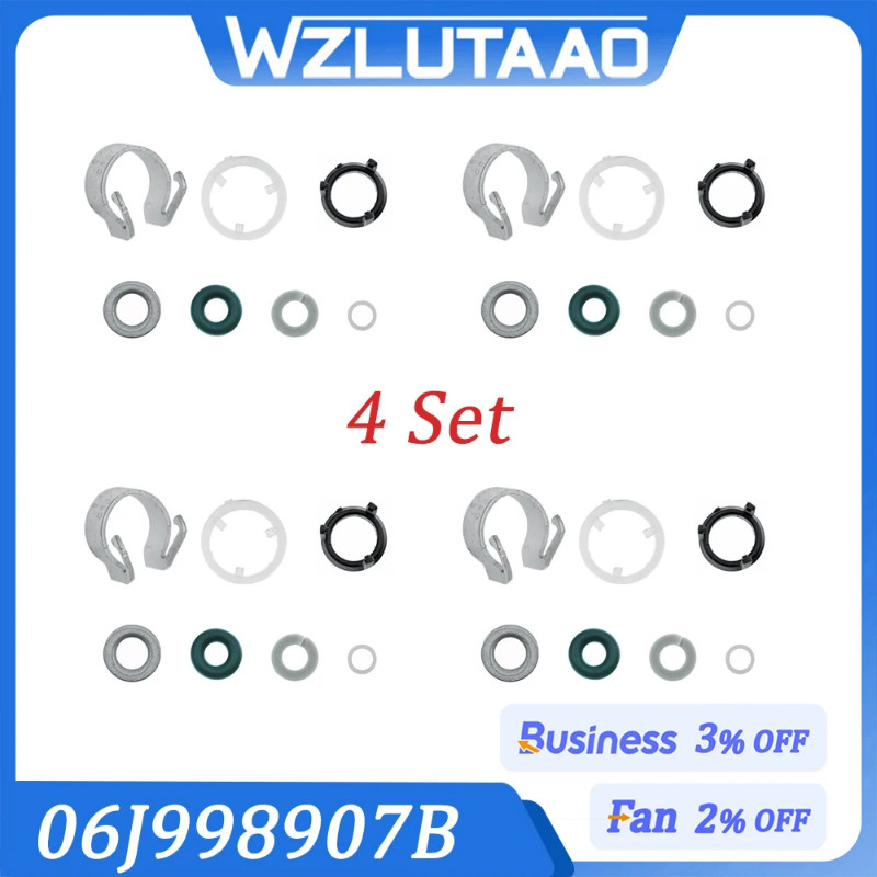 06J998907B Nozzle servicing assembly 06J998907D 06J998907A For Audi A3 A4 A5 A6 Q5 Q3 TT VW Golf R