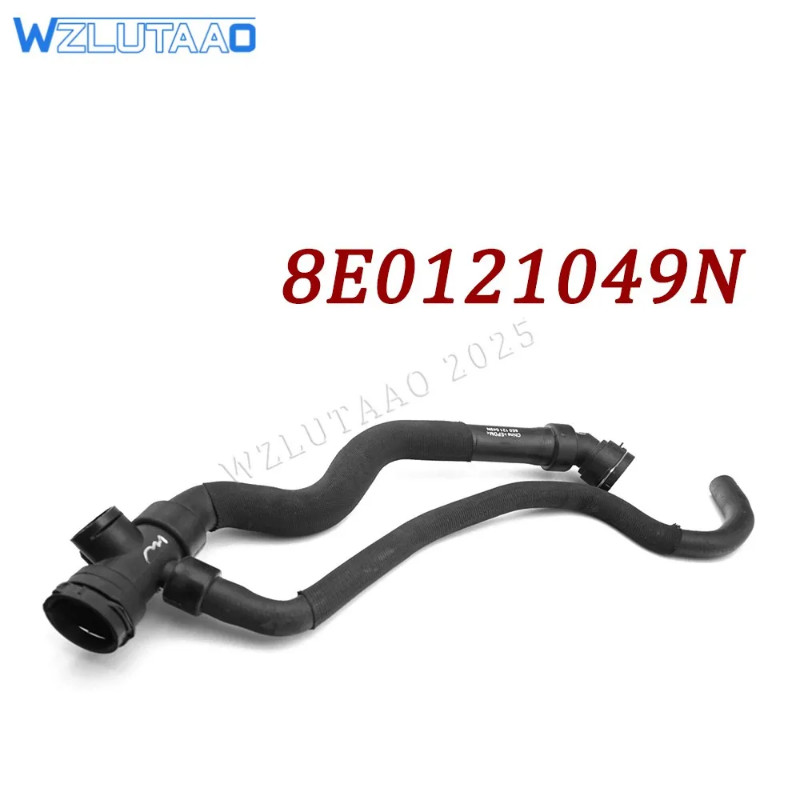 Coolant Water Hose & Pipe Flange For Audi A4 B6 B7 1.8T 06B121132E/057A/058BD/058BT/101A,8E0121101/