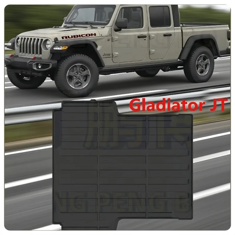 2021 JEEP JT Gladiator trunk mat JT Gladiator TPE Car Cargo Mat Trunk Mat JT Gladiator Cargo Liner