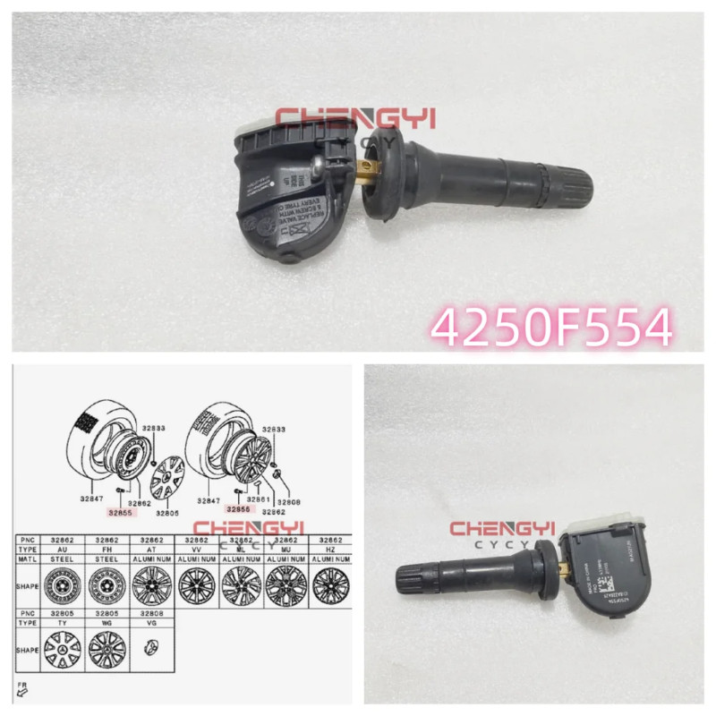 Tire Pressure Monitoring Sensor Fit For Outlander GF7W GF8W GA9W GA1W 4250F554