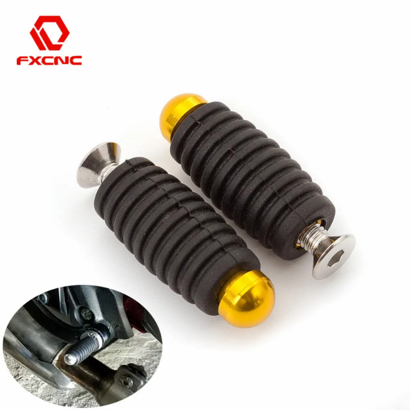 6MM Foot Peg For Suzuki K1 K2 K3 K5 K6 K7 GSXR1000 GSXR750 GSXR600 SV650 SV1000 GSX250R Motorcycles
