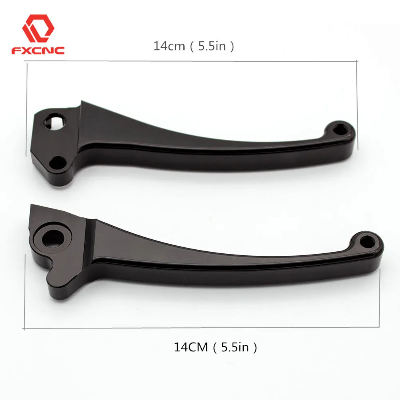Motorcycle Brakes Lever Front Disc Rear Drum Brake Levers For Vespa PX Disc Models LML 125 150 200