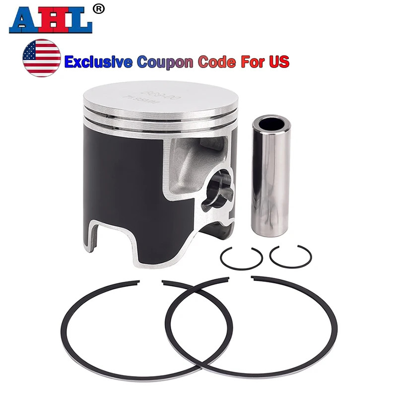 Motorcycle STD~+100 71.95mm 72.45mm 72.95mm Piston Rings Kit For Gas Gas EC300 EX300 For 300 XC-W X