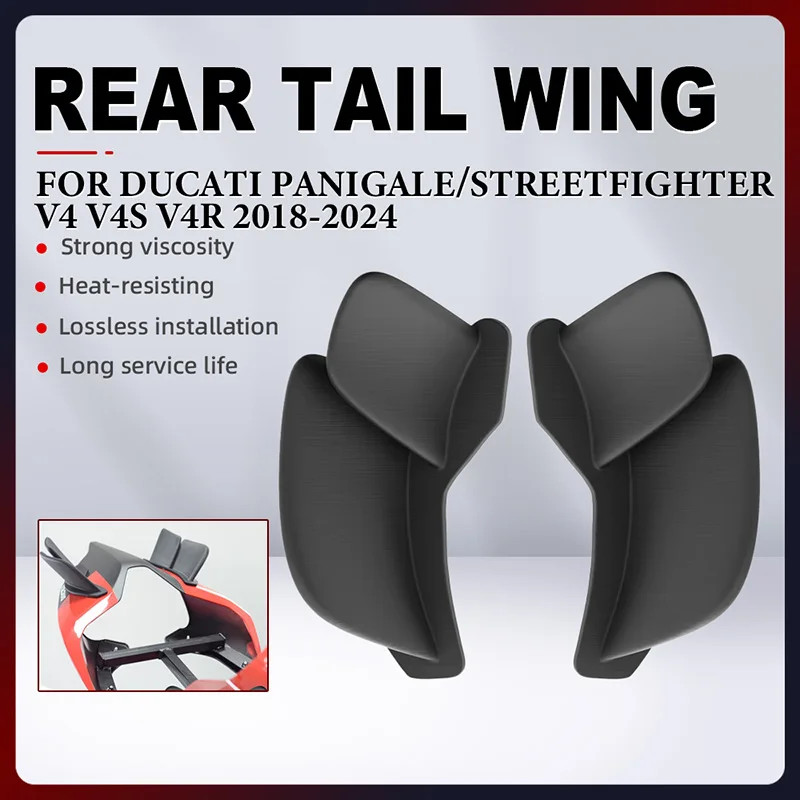 For DUCATI Panigale V2 V4 V4S V4R Streetfighter V2 V4 V4S V4R 2018-2024 ABS Plastic Motorcycle GP R