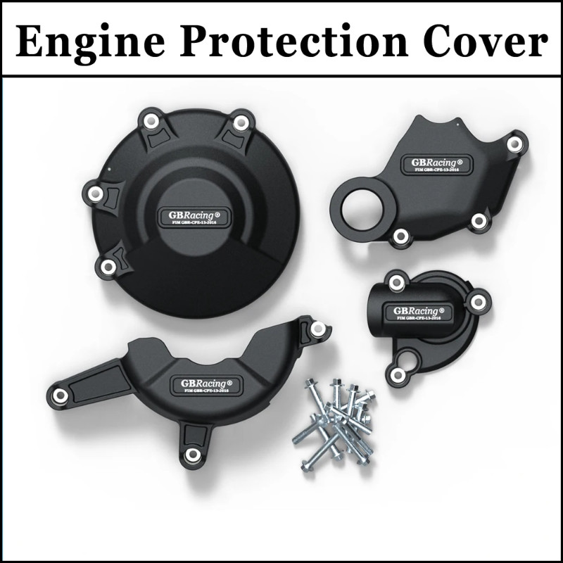 For Ducati 848 EVO 2008-2023 Engine Protection Cover