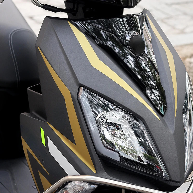 Motorcycle body fairing sticker logo decals Protector Decal 3D Stickers FOR UY125 UY 125