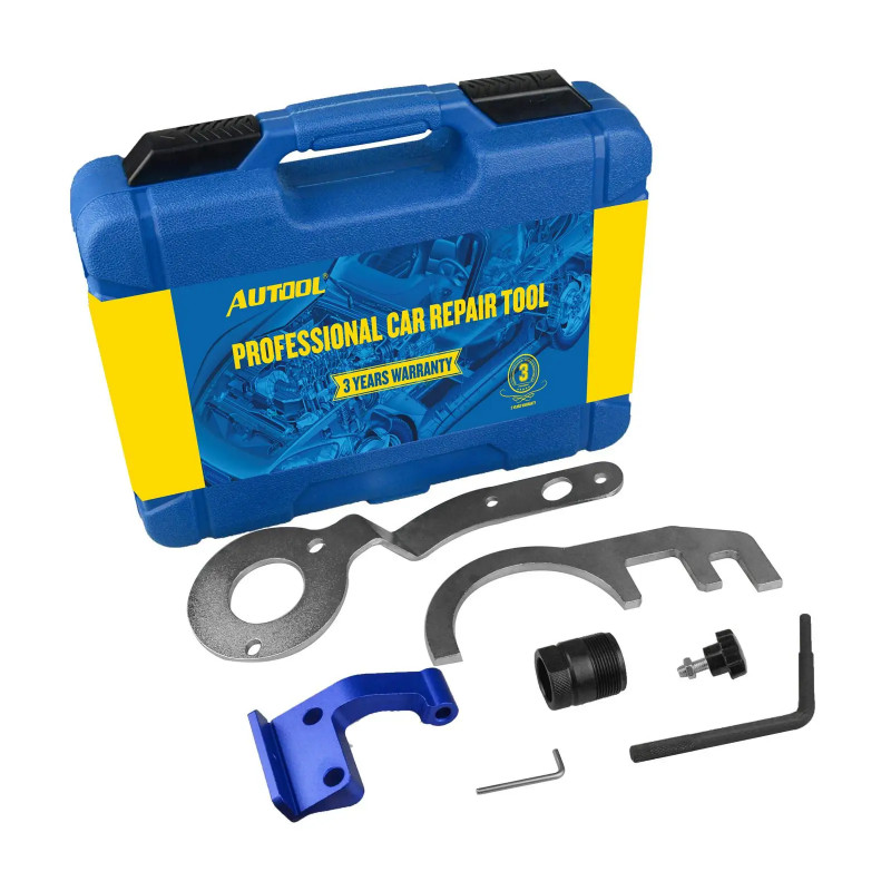 MR CARTOOL Diesel Engine Timing Chain Crank Camshaft Alignment Tool Kit For BMW B37 B47 Special Tim