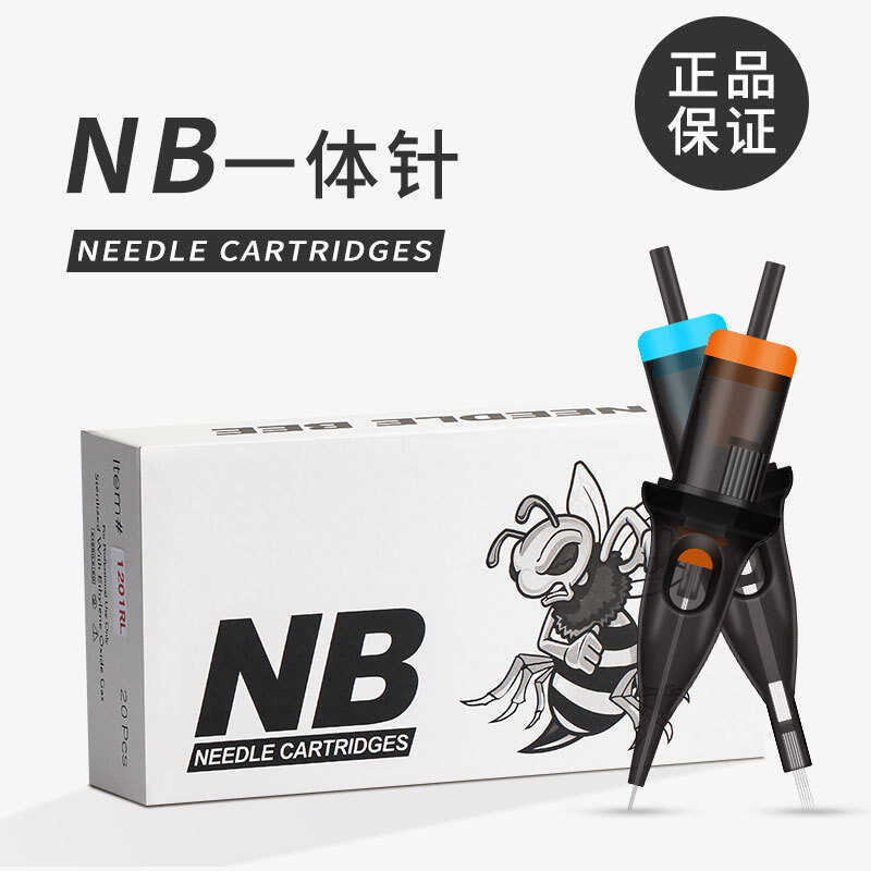 Chaan Tattoo Needle NB Tattoo One Needle Professional Disposable Tattoo Pen One Machine Dedicated Sh