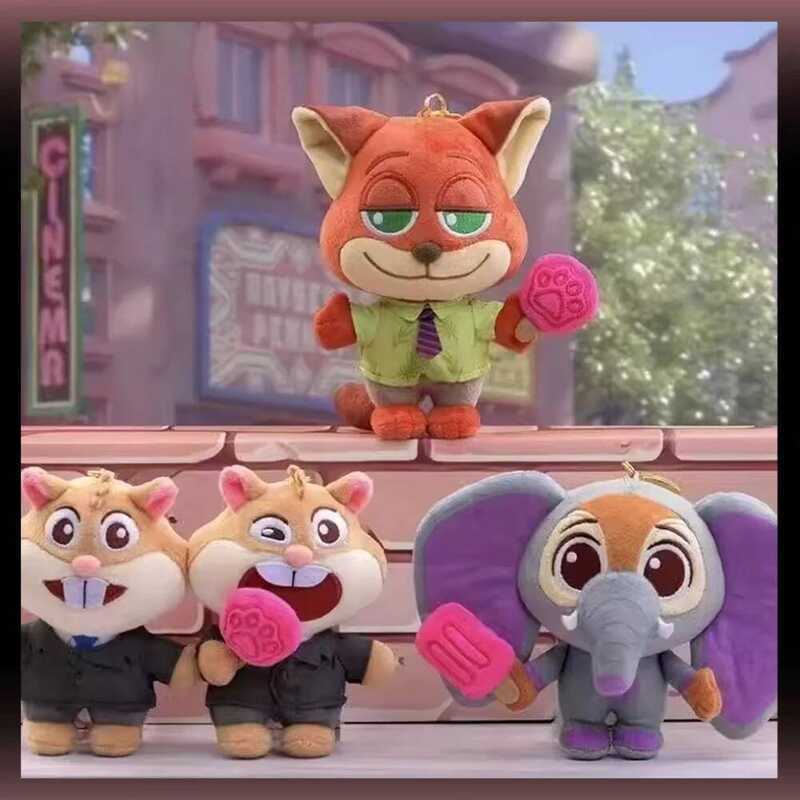C Genuine Cosbi Zootopia2 Series Bd Box Zootopia2 Anime Figure Keychain Zootopia Mystery Box Nick J