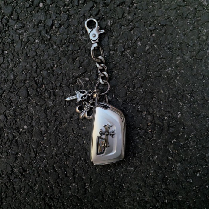 Chrome * Hearts Cadillac X5t ฝาครอบกุญแจ Ct5/xt4/xt6/ct6/xt6/xts กระเป๋ากุญแจรถ