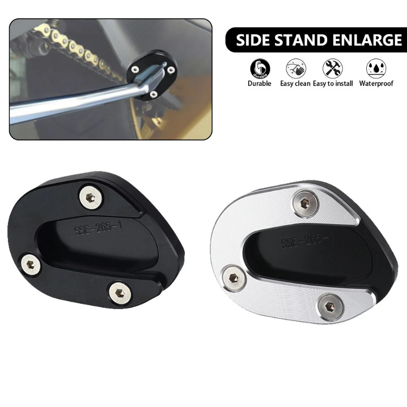New For MV Agusta Superveloce 800 Brutale 800RR F4 RC F41000R Motorcycles Foot Side Stand Enlarger