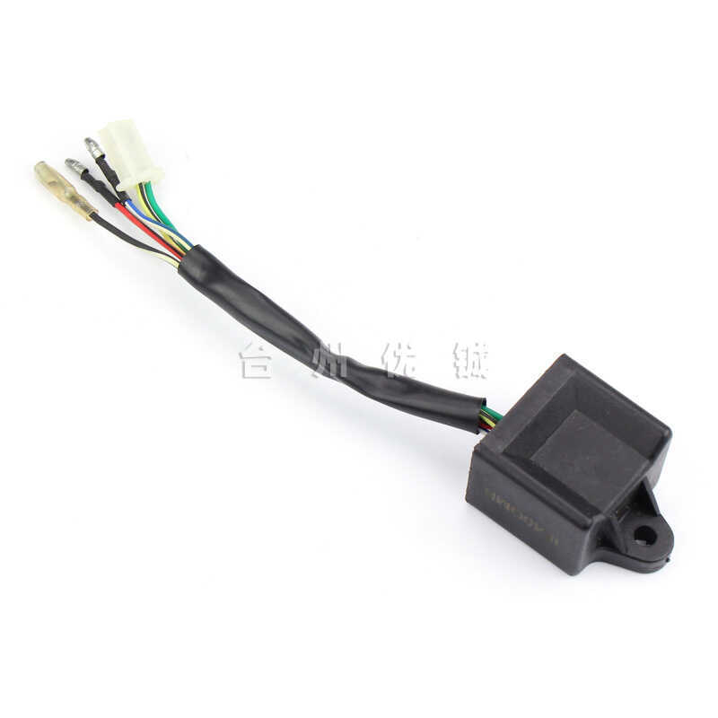 เหมาะสําหรับ Yamaha 2 Chong Igniter JOG50/90 Xihu XH90 เงิน Jiang QJ50QT-5 Igniter 5 สาย