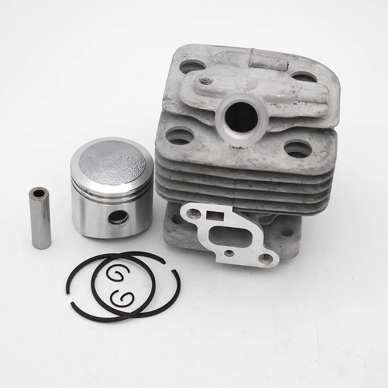 34MM CYLINDER PISTON Fit For ECHO SRM260 SRM-260 PB-260 SRM-261 PB-261 Garden Trimmer Spare Parts