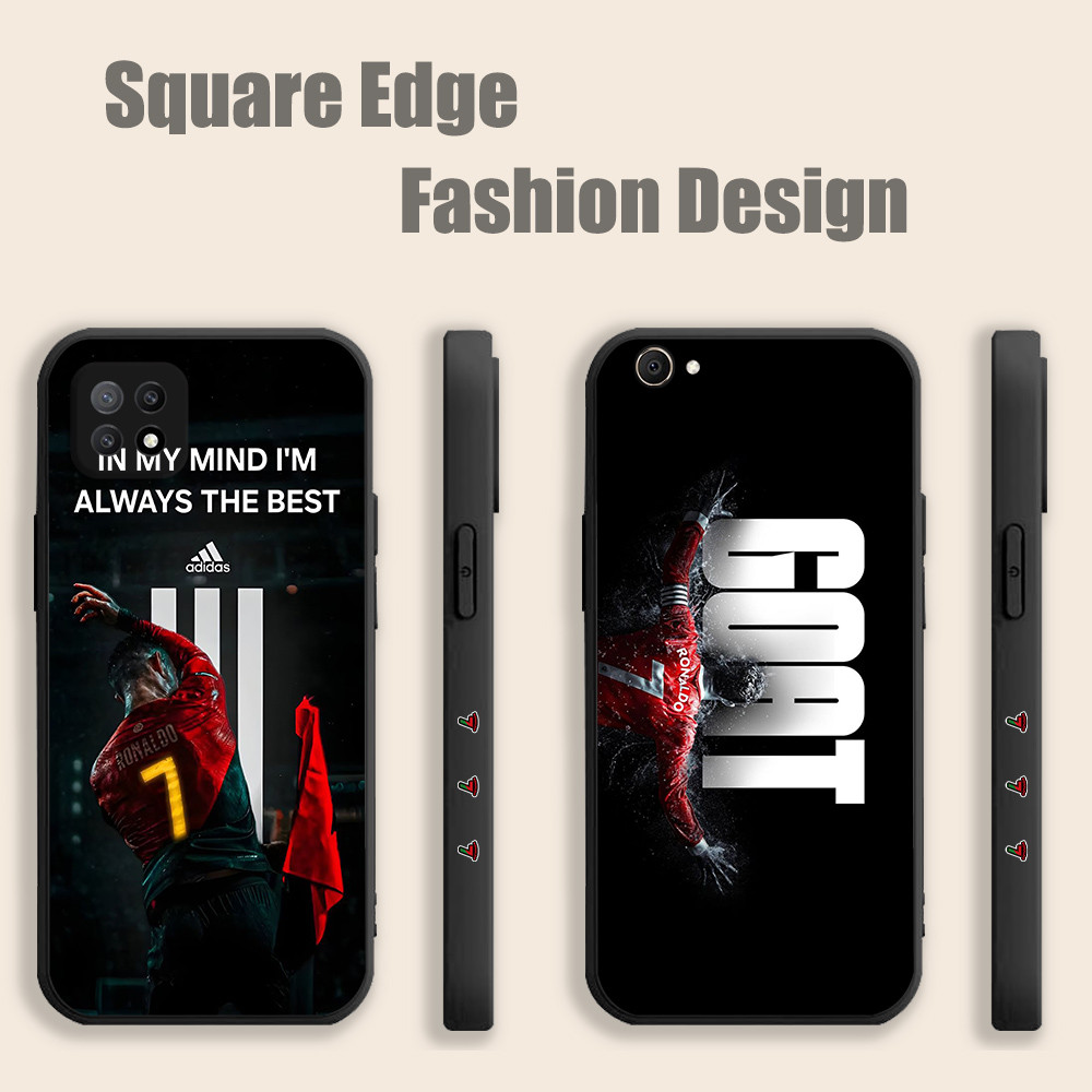 ปลอกสําหรับRealme C75 4G 14 Pro Plus 5Gหมายเหตุ 60 14 C61 Cristiano Ronaldo CR7 MSK13 เคสโทรศัพท์สแค