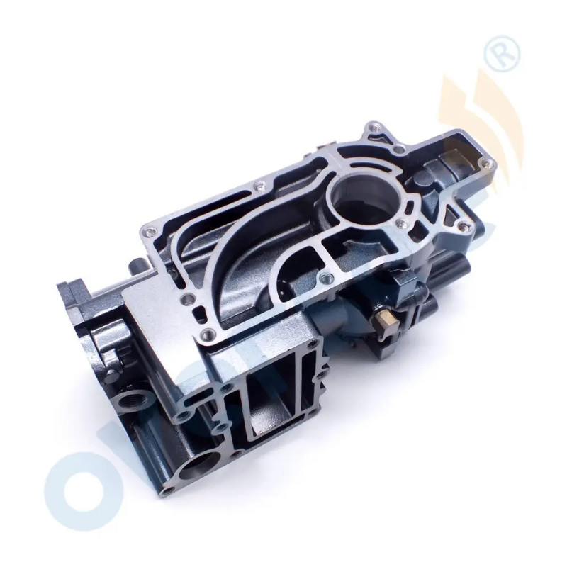 6E0-15100-1S Crankcase Assembly For Yamaha Outboard Engine 6E0-15100-01-1S 6E0-15100