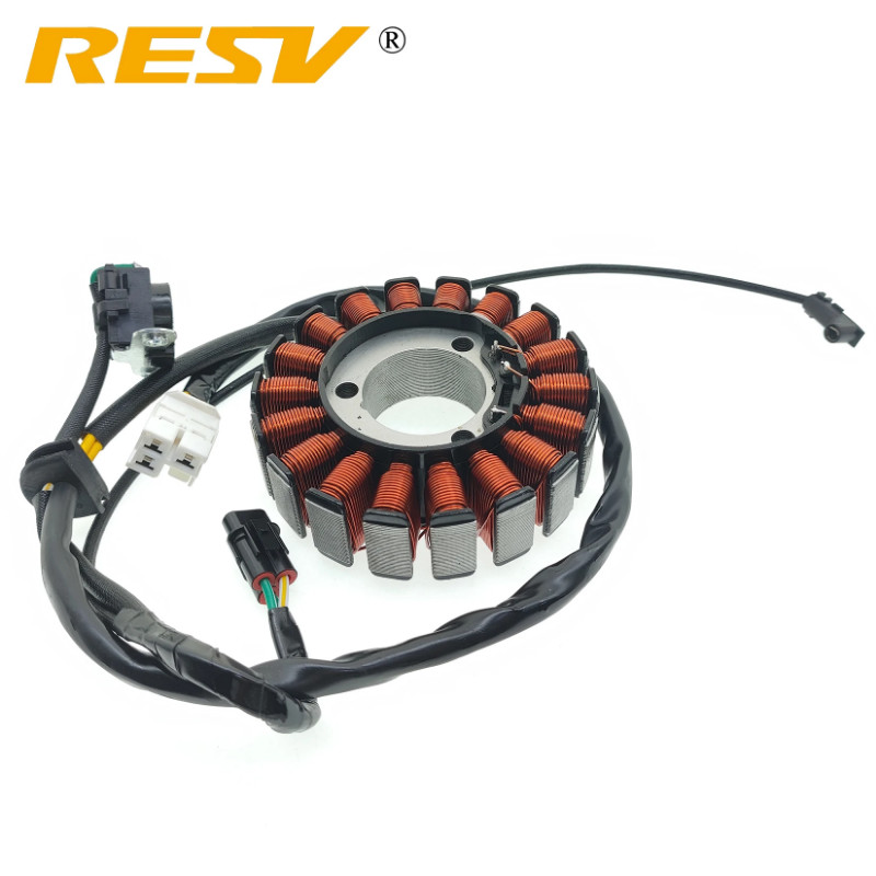 RESV for Kawasaki BR250 Z250SL 14-17 BX250 Ninja 250SL BR BX 25015-16 21003-0141 Ignition Coil Stat