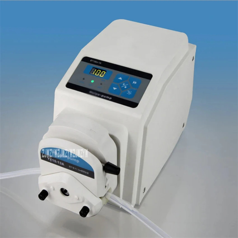 BT100J-1A Laboratory High Accuracy Precision, High Flow Rate BT100J/YZ15 Peristaltic Pump 90-260V 5
