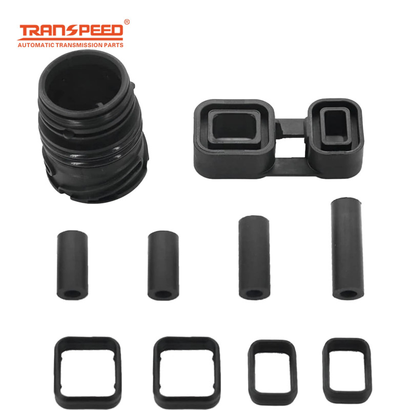 TRANSPEED ZF 6HP26 6HP26X Transmission Oil Valve Body Sleeve Connector Seal Plus Adapter Seal Block