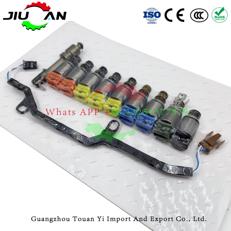 1068298047 Transmission Solenoid Kit 6HP21 6HP28 6HP21X 6HP28X ZF6HP21 ZF6HP28 For BMW 528i 535i 74