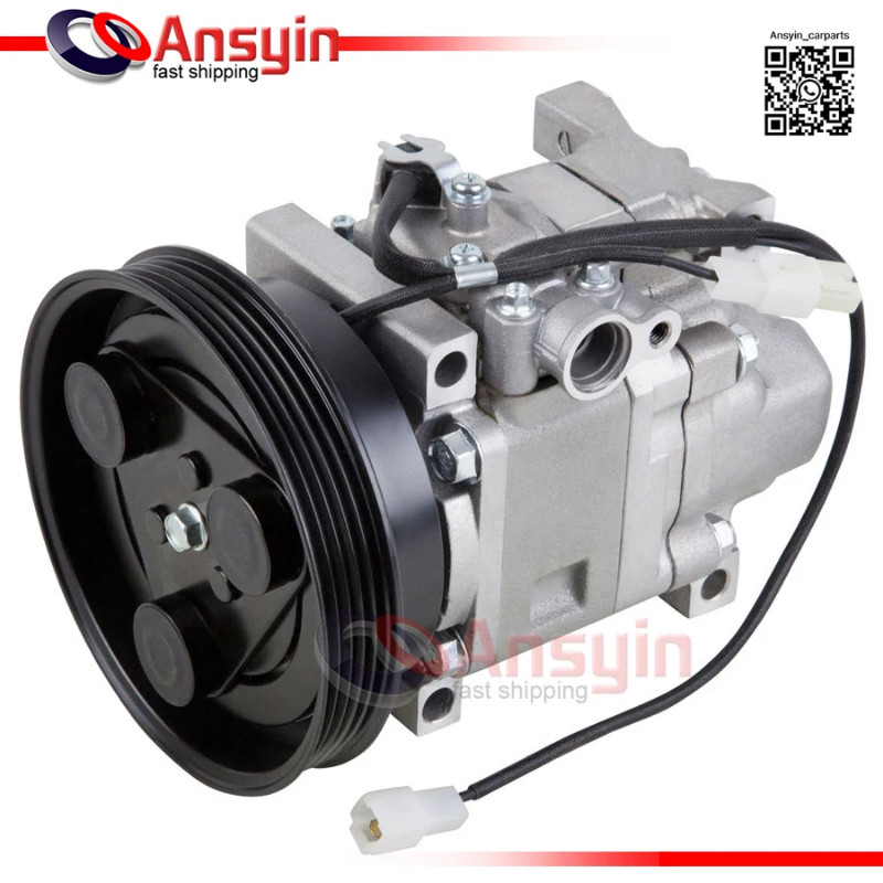 Car AC Compressor For Mazda 323 F VI Premacy 1.8 1.9 2.0 1998-2005 BK6E-61-450 BJ1H-61-450 H12A0AH4