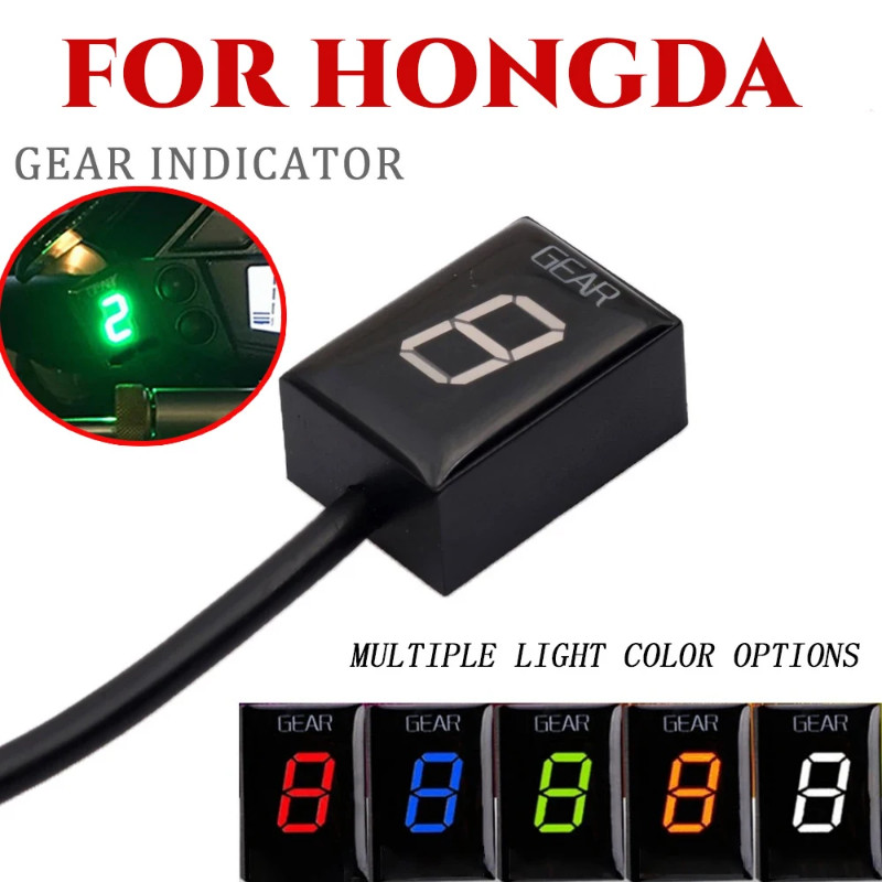 Gear Indicator Display For Honda CB1100SF X11 CB1300SF CB 1100 SF 1300 SF X4 X-Four 599 Hornet 919